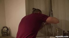 Emotional Brittany Bardot and Juan Lucho's pussy licking movie