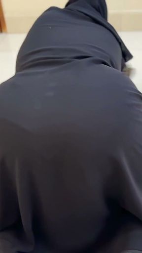 When my friend's arms are my servants I fuck her big ass and cunt - I Fuck My Friend's Sister   Clip 1