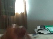 Jacking Off With Lotion