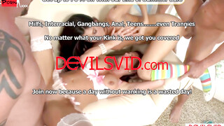 Threesome Fever! Hot MILFs Share Husband's Bedside Antics