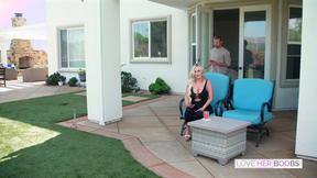 ”Big Tits Sexy Girl Tiffani Madison Fucked Outdoors”