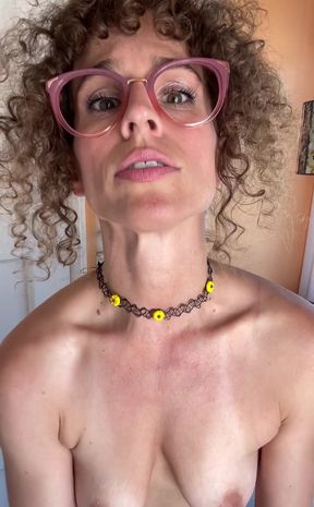 Stepmommy JOI! Stepmommy Wifey Is so Excited That Youre Home!