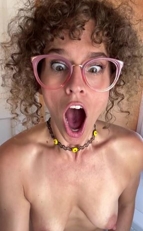 Stepmommy JOI! Stepmommy Wifey Is so Excited That Youre Home!