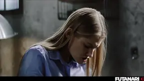 Hot Shemale Cop Rides Pearl Hard Inside Jail Walls For Hardcore Orgasmic Ride