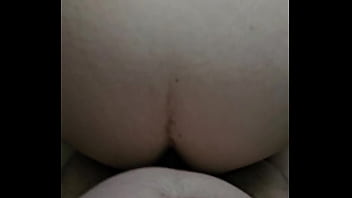 Morning Doggystyle Quicky with my BBW MILF wife plus belly hang