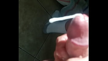 Slow motion cumshot