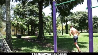 TeamSkeet - Hot Fit Teen Fucks Random Guy