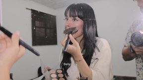 behind the scenes. ivanna james, conny peyton and daniela ortiz + pissing. ltp037