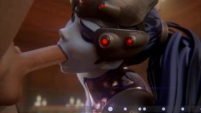 Fap-Hero SFM/Blender Blowjobs(Overwatch'DOA'Final Fantasy'Etc)