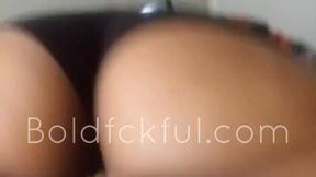 Ebony Lesbians Kiss and Eat Each Other Out