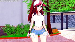 POKEMON HILDA CARTOON 3D UNCENSORED