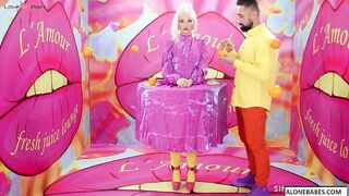 Lovitia Fate Cosplays As A Sex Goddess - Role Playing With Her Boyfriend