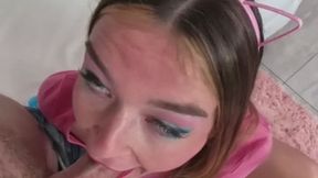 Petite Babe Della Cate Is Addicted To Bryan Gozzling's Rough Fucking!