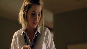 Steamy bathtub scene featuring Ana de Armas and Lorenza Izzo