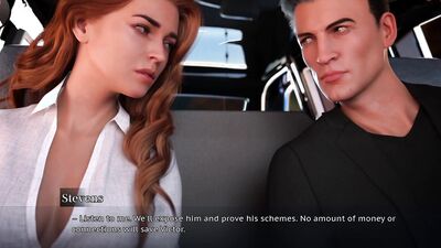 Cheating Wife gets her ass drilled by stepbro while bound in Morality V0.70 - Full Part