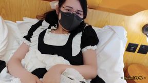 Landlord Ravages Maid Toy's Big Ass Doggystyle Creampie Destruction