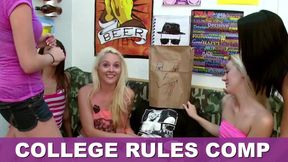 Collection Of Teen Sluts Fucking Frat Boys In The Dorms
