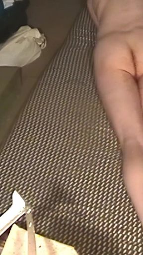 Old Storage Naked Hump Masturbation
