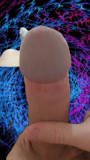 BIG COCK SQUIRT JOCKER&#039;S COCK - HOT TRANS