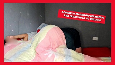 Em breve - Acordei o Magrinho Pentelhudo Mamando e Sentando na Rola Dele (ASSISTA COMPLETO AGORA NA MINHA SUBSCRIÇÃO)