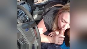 (POV) Cheater wife likes slobbing on BBC knob in broad daylight
