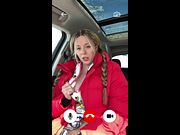 Facetime JOI from my car!! Public orgasm instruction!