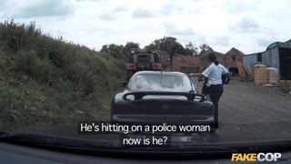 Hot Women get Wet for a MAN IN UNIFORM - Fake Cop