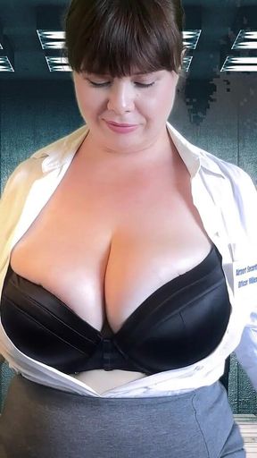 Airport Security P.2 - Sph, Cuckold, JOI, GF Humiliatio