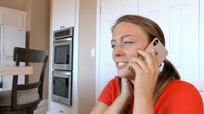 Stepdaughter Begs Her StepDaddie For A Creampie