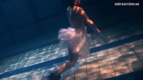 Underwater big tits booty teen Bulava Lozhkova