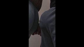 He Cums Through His Pants In Girls Hands On A Japanese Subway Train - Stranger Risky Public Touch