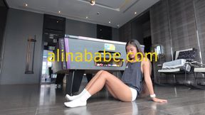 Nude Teen Cute Thai Teasing Her Asian Ass On Cam