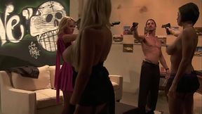 Anna Lovato, Bridgette B, Dylan Ryder, Paige Ashley And Sunny Lane Orgy