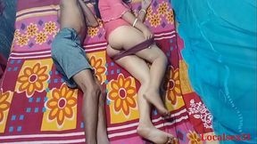 Pink Clower Kurta Bhabi Hardcore Fuck(Localsex31)