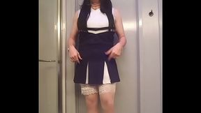 My First Cheer Uniform (Sexy Version) Outfit Video