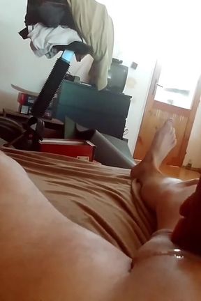 My Throbbing Orgasm in the Morning