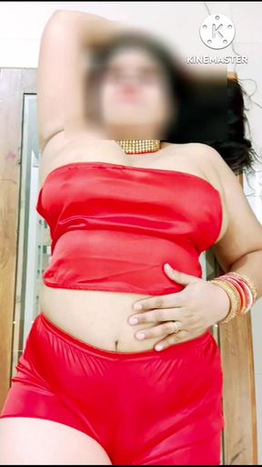 Beautiful Indian Girlfriend Fucked by Black Man