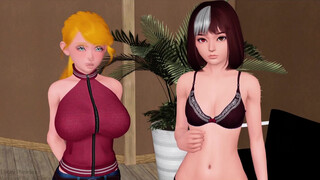 Fortunate Paradox EP6 Me and Yui get Splooged In more ways than 1!!!