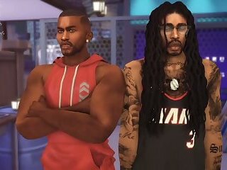 BackAlley Nutt - SIMs / Cartoon