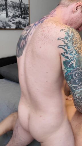 Big Booty Trans Takes a Pounding