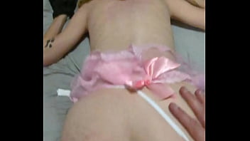 Pregnant Milf Kitty Creampied &amp_ Fucked With Giant Creature Dildo