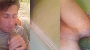 twink expertly sucked his big cuck