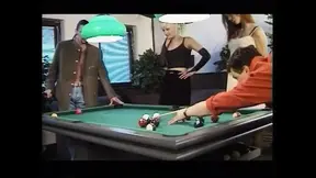 Horny older babes fuck and suck at pool party