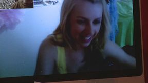 lexi belle was feeling horny so she hit up voodoo on the internet to come over and make...