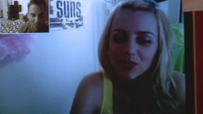 lexi belle was feeling horny so she hit up voodoo on the internet to come over and make...
