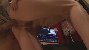 lexi belle was feeling horny so she hit up voodoo on the internet to come over and make...