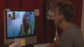 blonde 18 year old lexi belle fucks a guy she met online