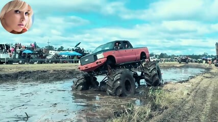 Mud Trucks Ironhorse Bounty Hole