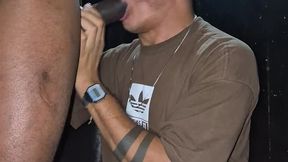 bahian bottom gives it up & struggles on skinny hung black monster cock – raw pain & pleasure