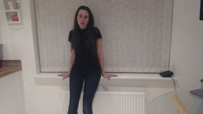 Muddy Knee High Boot Trample (AVI)